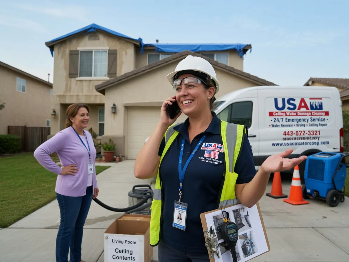 Ceiling Water Damage Restoration Seven Mile, OH FAQs
