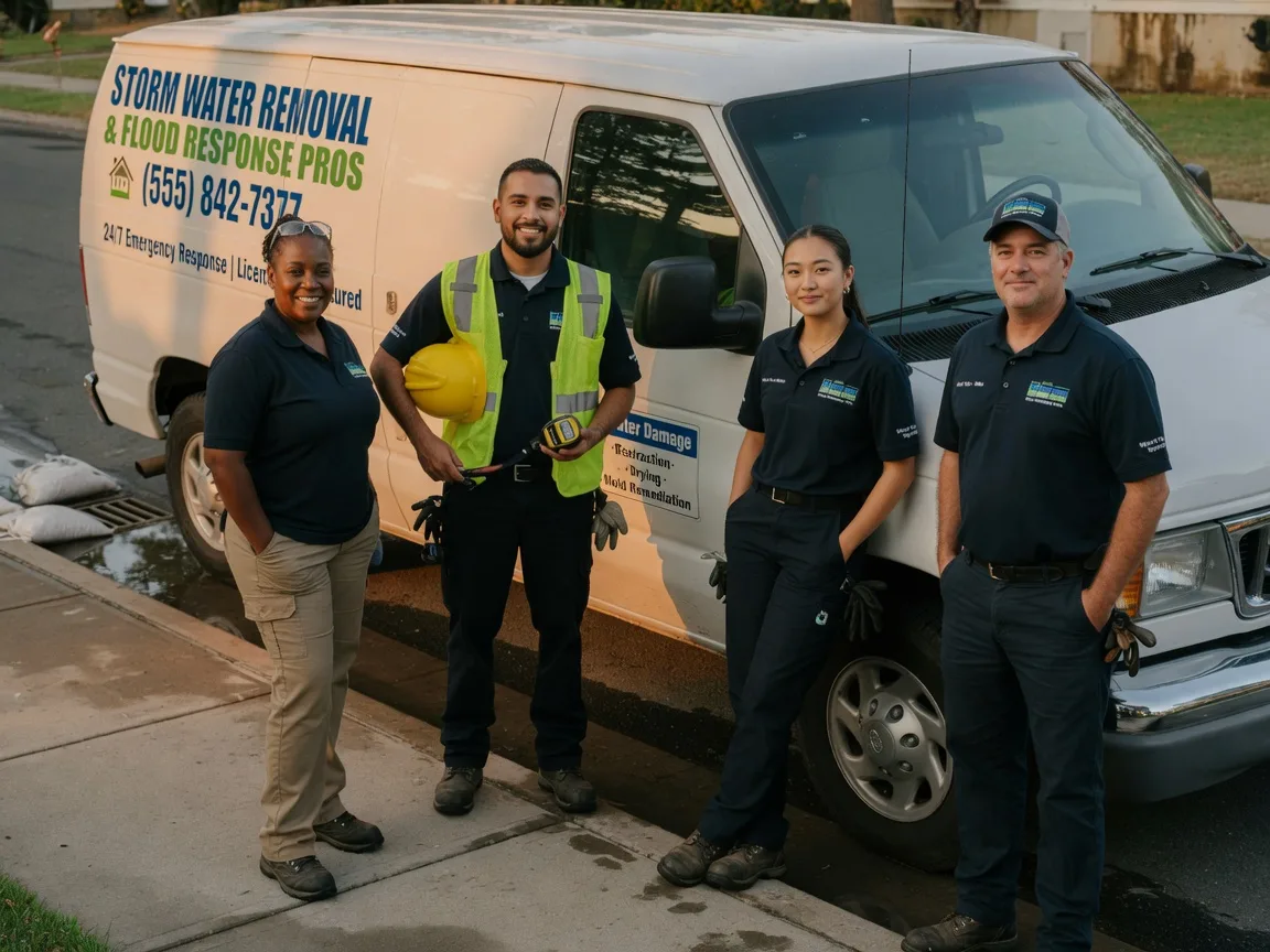 Storm Damage Water Removal company in Seven Mile, OH