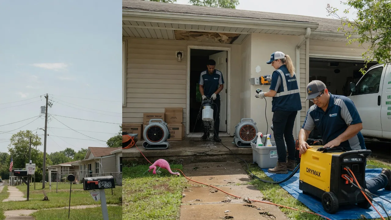Storm Damage Water Removal in Seven Mile, OH near me